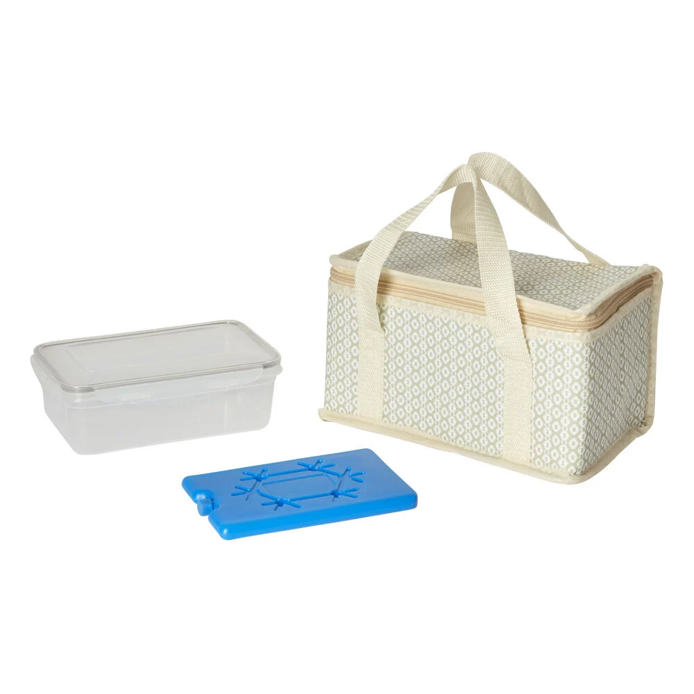 Lunch bag Bon Appétit 3 pièces