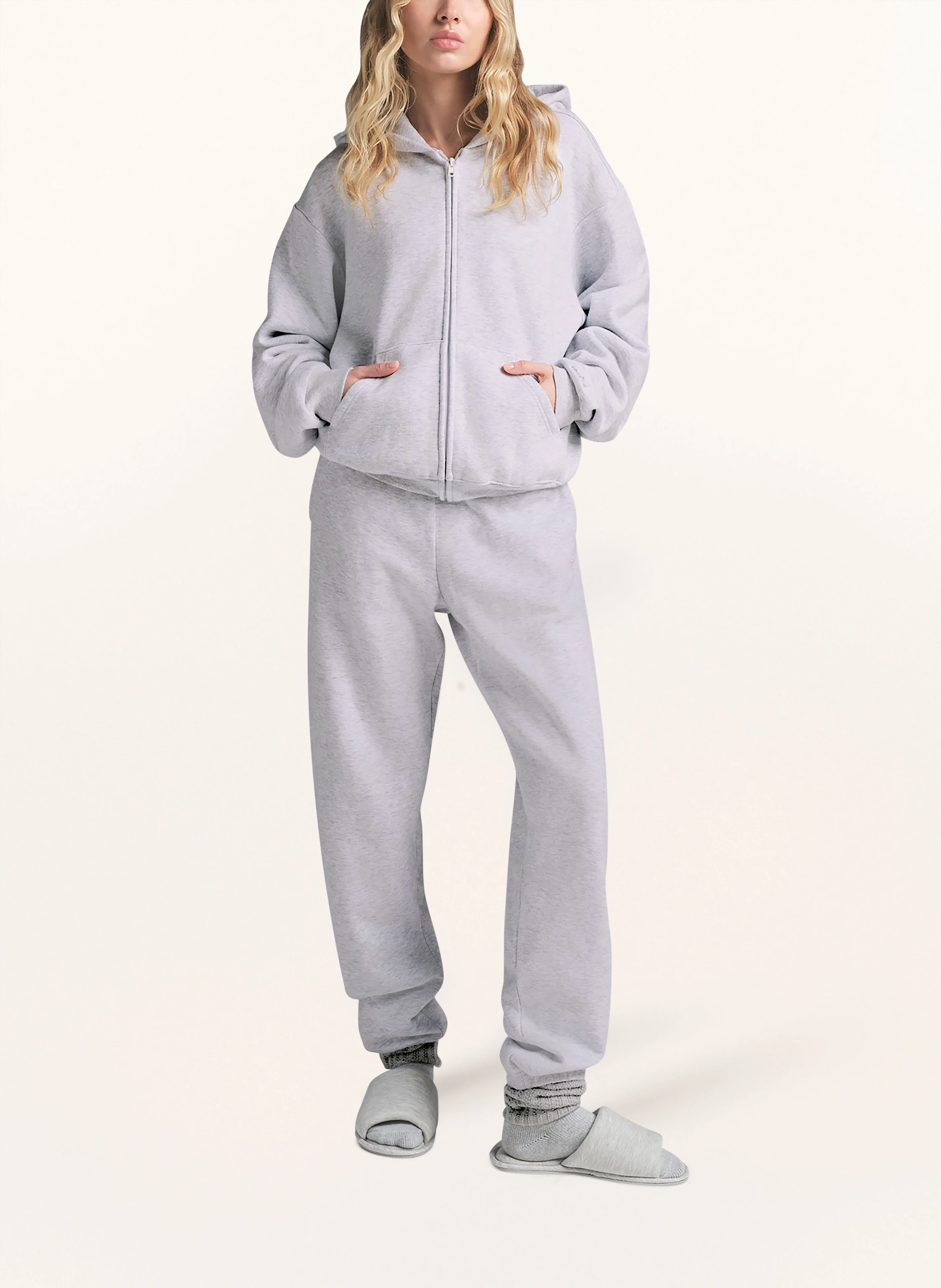 SKIMS Lounge-Sweatpants COTTON-FLEECE