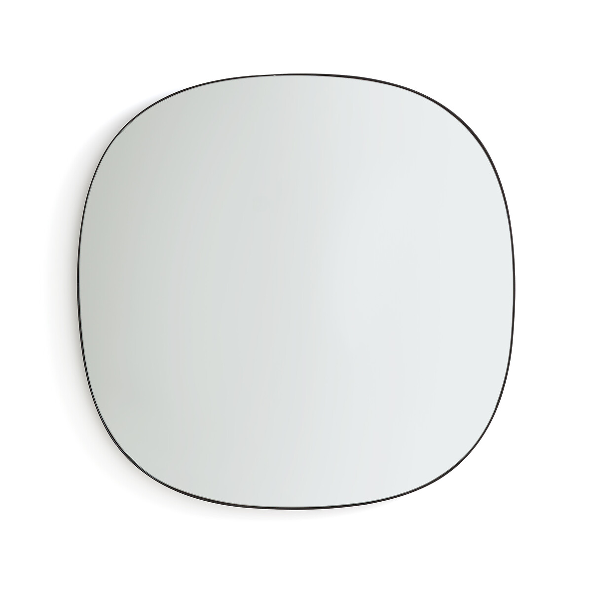 LA REDOUTE INTERIEURS<br>Espelho redondo Ø80 cm, Trevas