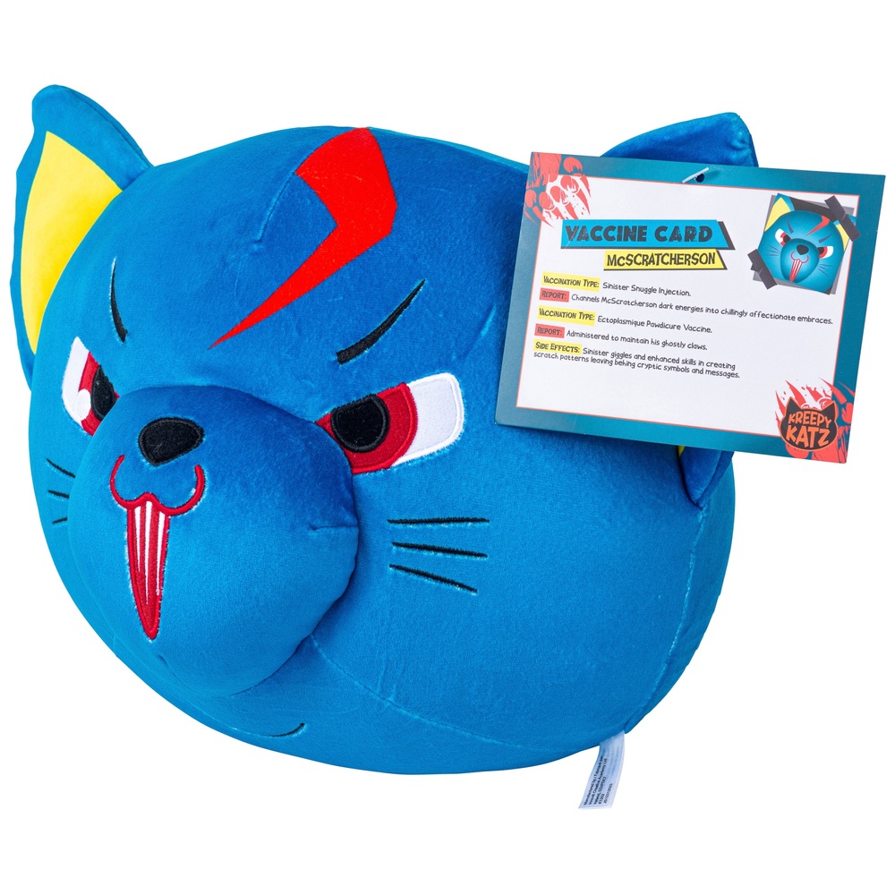 Gruseliges Katz 30,5 cm McScratcherson Plüschtier