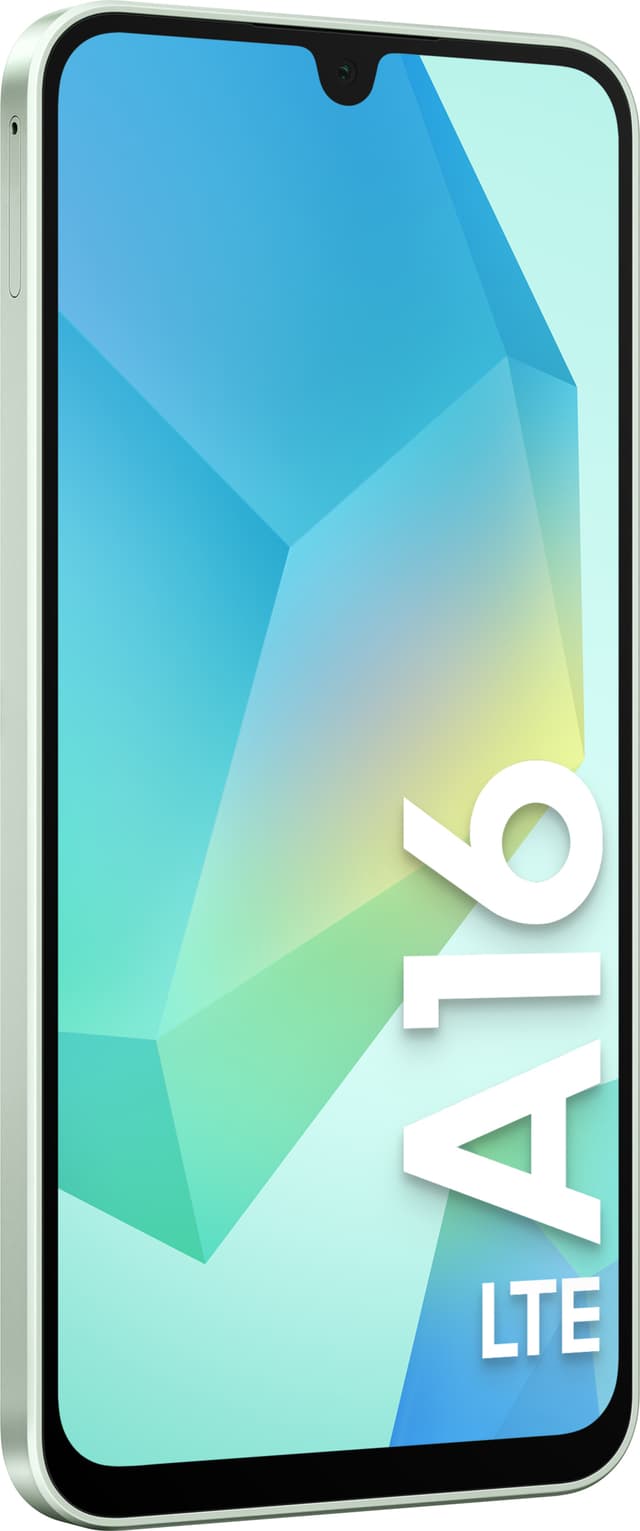 Samsung Galaxy A16 LTE smartphone 4/128GB (lysegrøn)