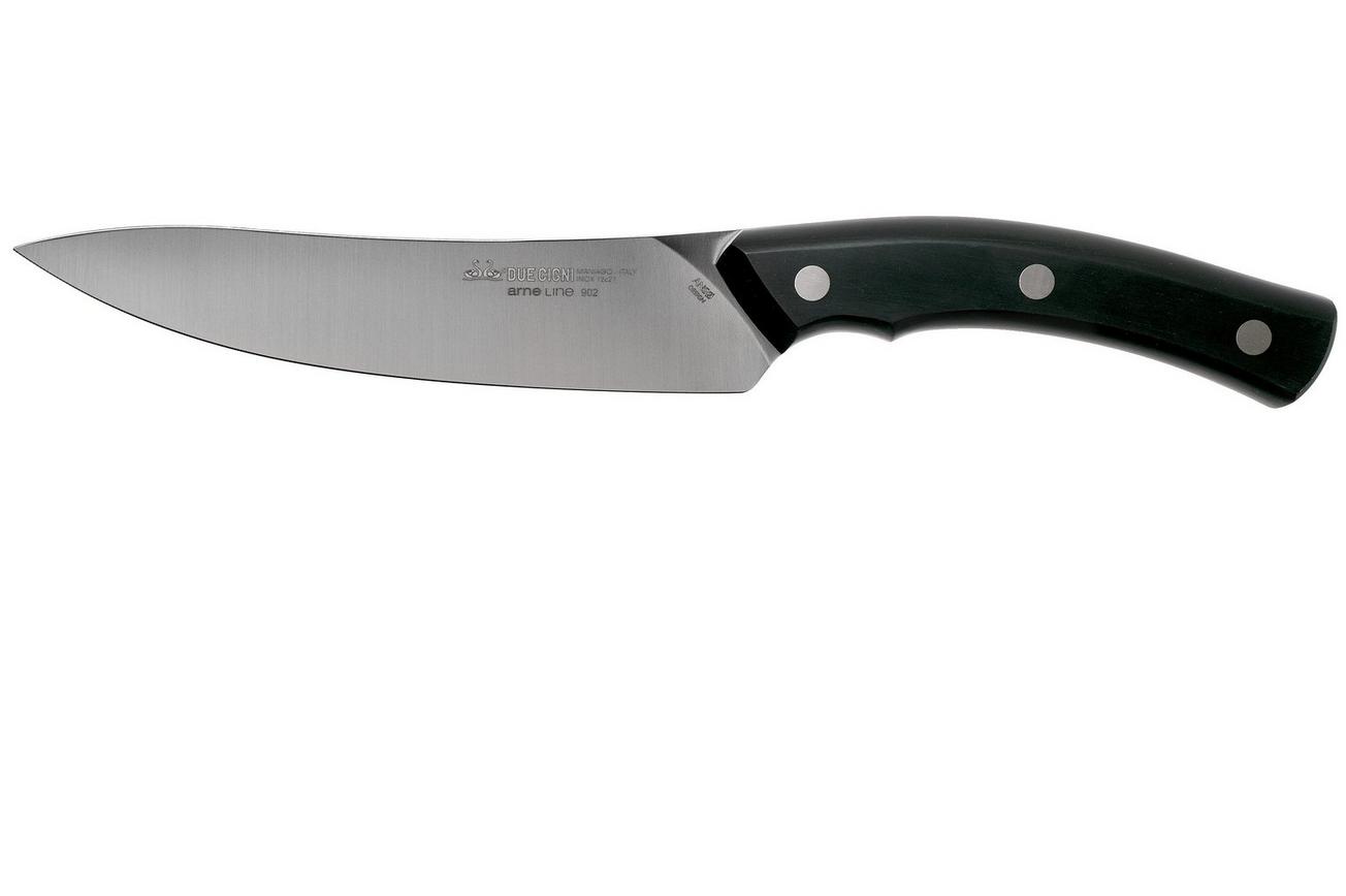 Due Cigni Arne Line utilitymes 15 cm, zwart