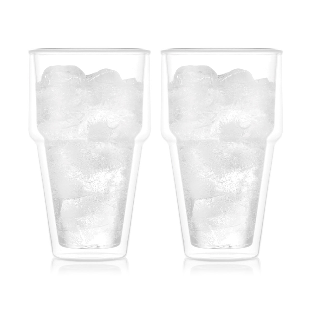 Bodum 2 stk glass RIGI 0.45 L