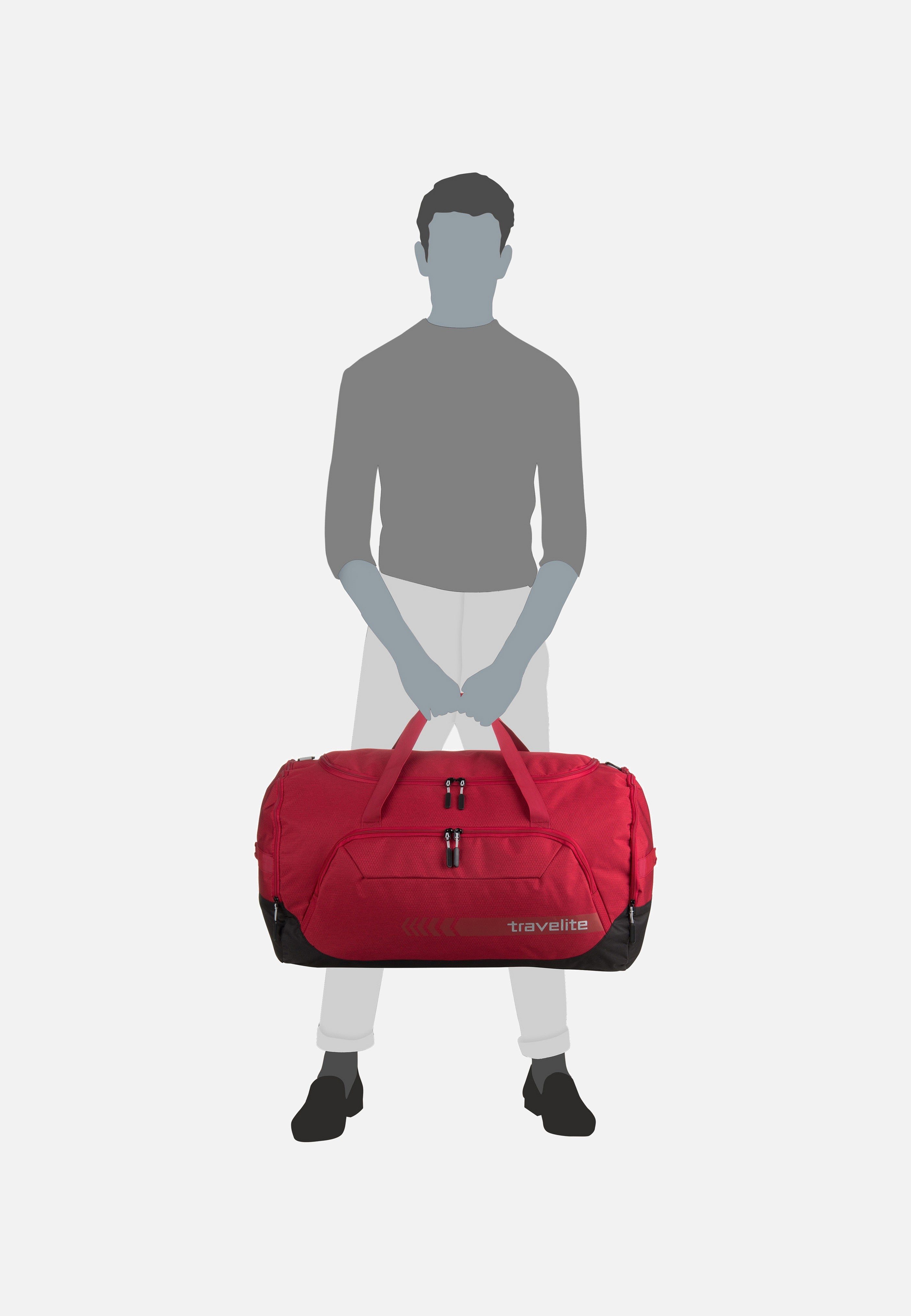 Kick Off XL Petrol - Dufflebag