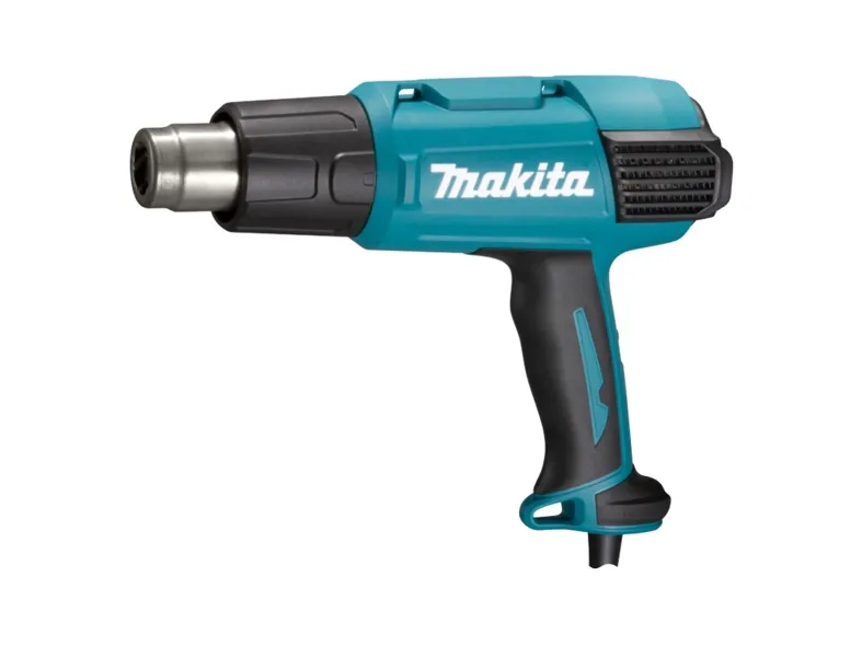 Makita HG6531C - Varm smeltelim-pistol - 2000 W - 200 - 550 l/min