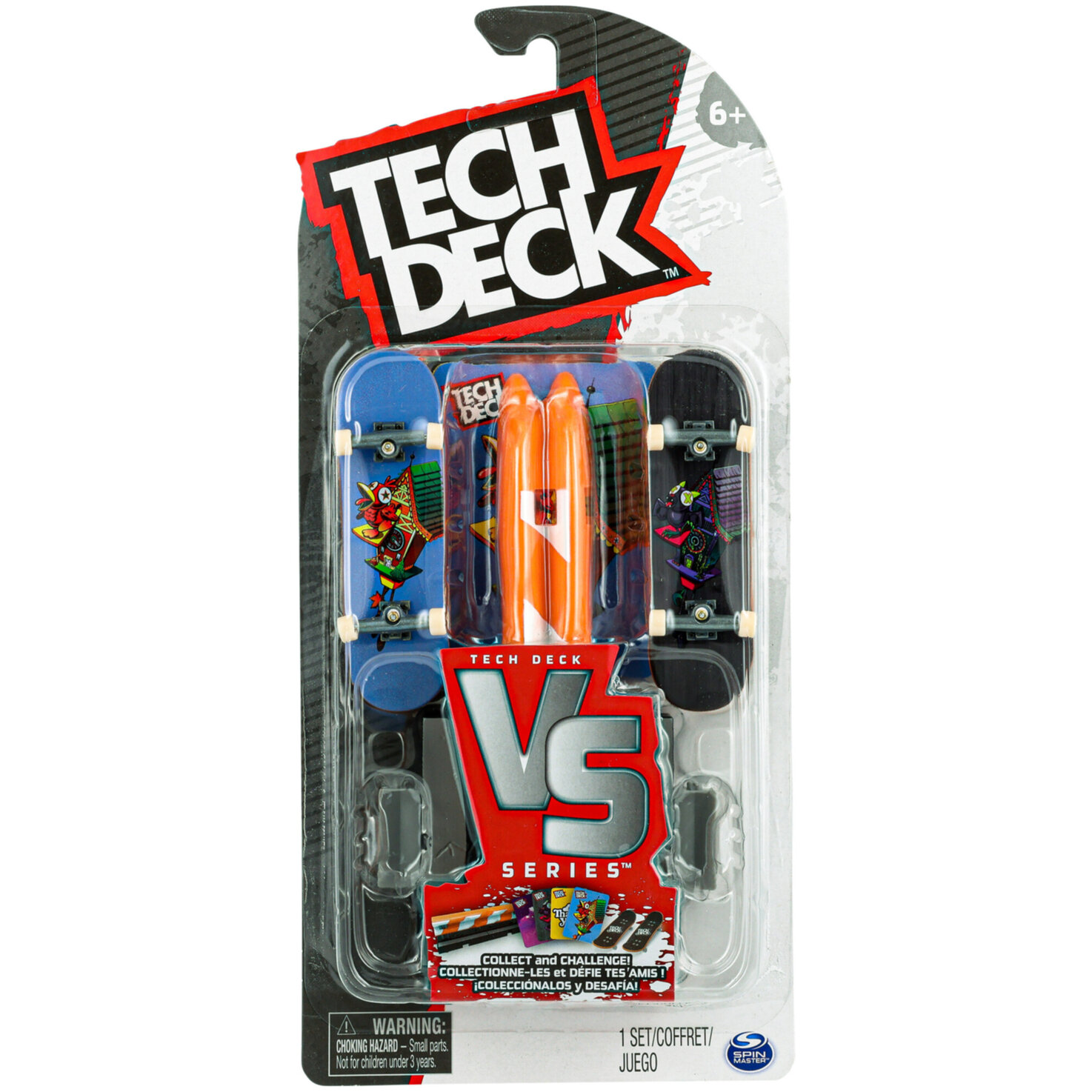 Tech Deck - Versus Set mit 2 Fingerboard
