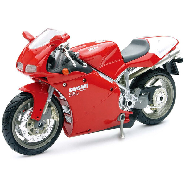 New Ray - Maquette moto 1/12 Ducati 998 S Rouge / Noir