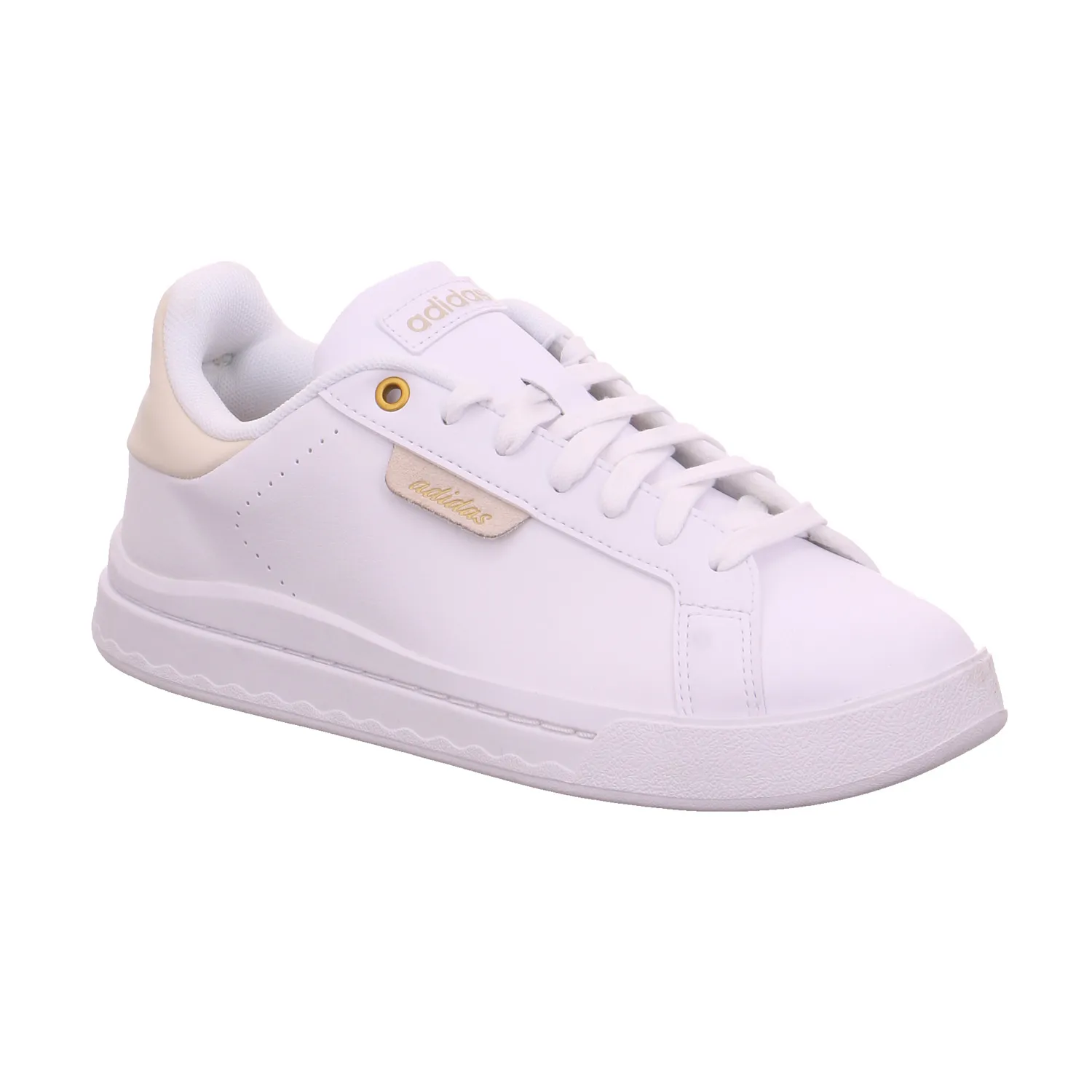 ADIDAS Sneaker- Streetschuh Damen Weiss Lederimitat