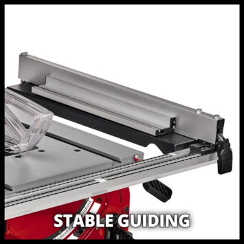 Einhell 2x18V tafelzaag TE-TS 36/210 Li (zonder accu)
