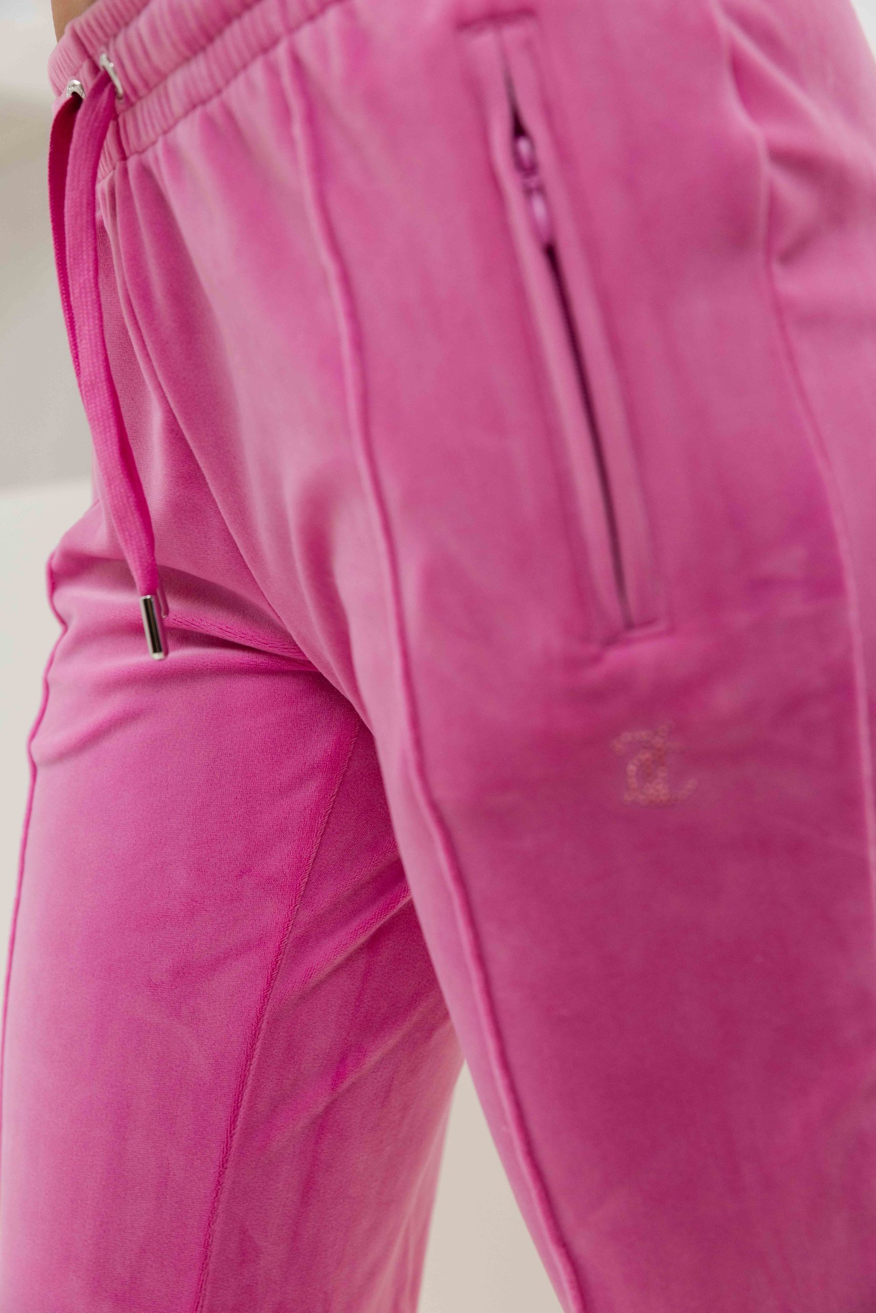 Juicy Couture Madison Full Zip Trainingspak Dames Roze