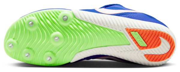 Chaussures d'Athlétisme Unisexe Nike Zoom Rival Multi Bleu Vert