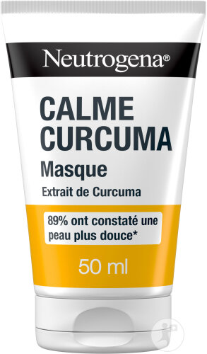 Neutrogena Masque Calme Curcuma Tube 50ml
