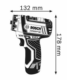Bosch GSR 12V-15 FC Accu schroefboormachine in L-Boxx - 06019F6000
