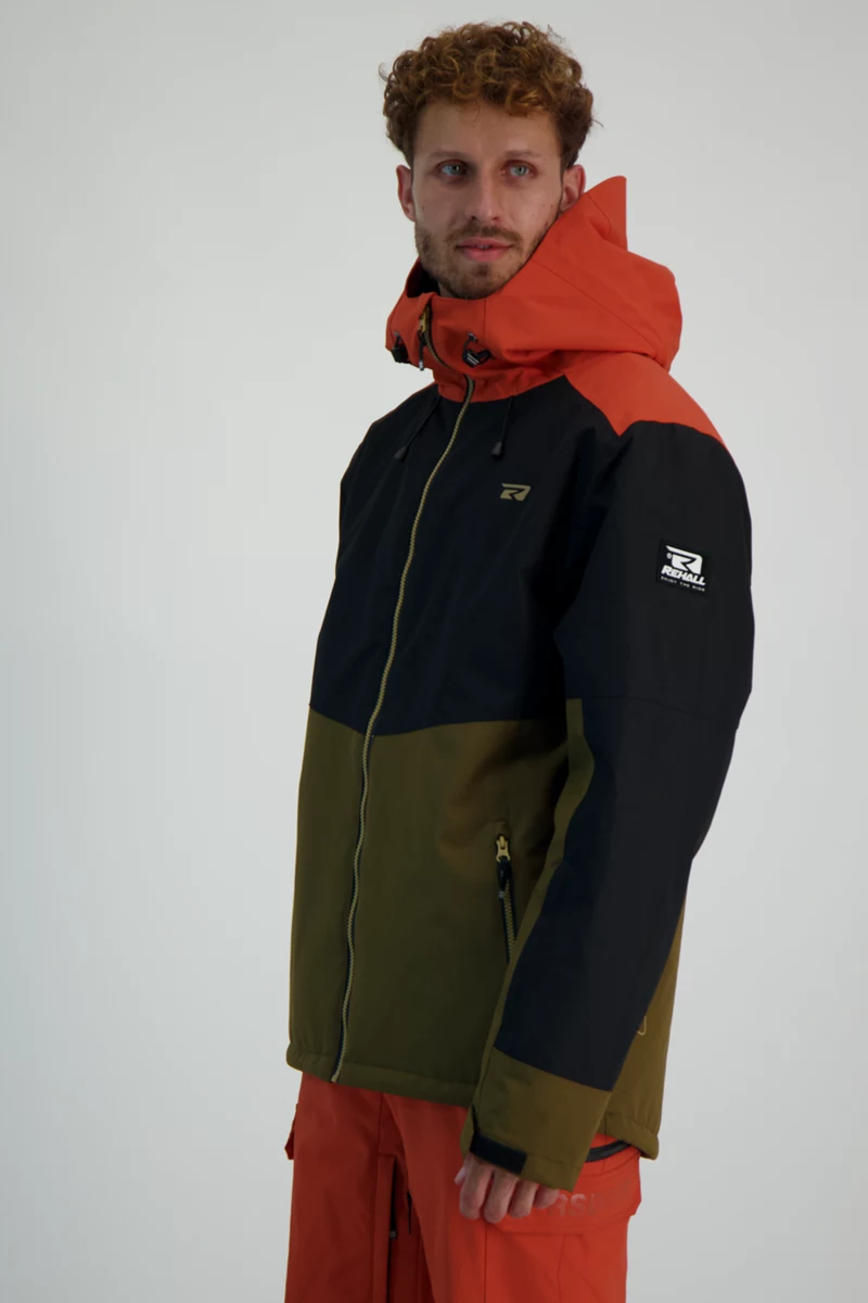 Rehall DRAGO-R Herren Ski-Snowboardjacke