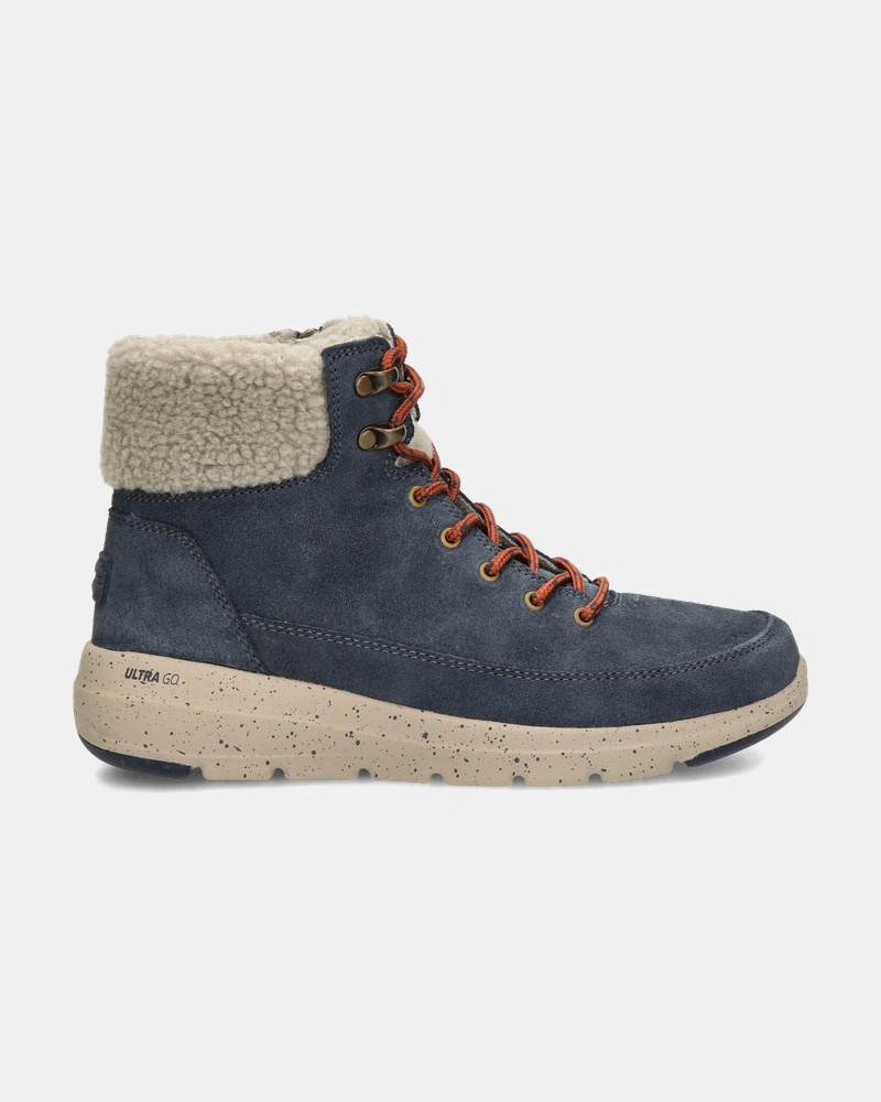 Skechers Ultra Go Veterboots  - blauw