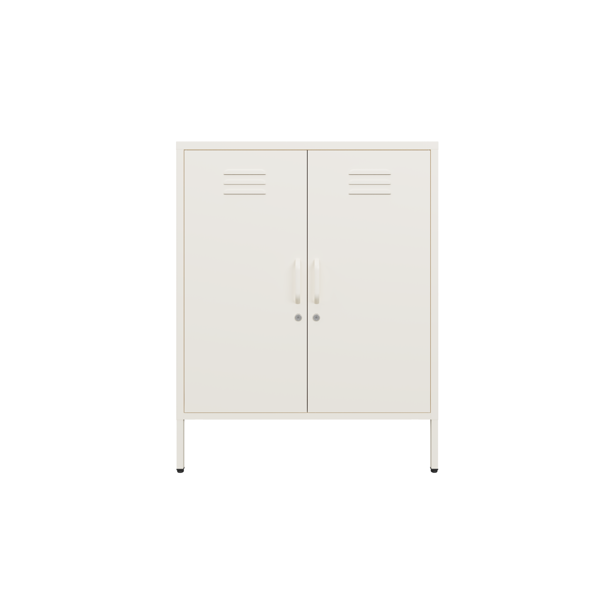 Popstrukt kabinet Sugar Cube - Soft White