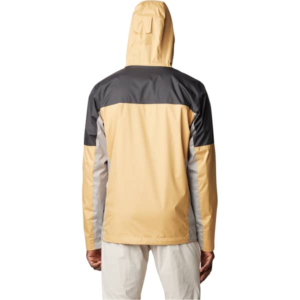 Veste randonnée COLUMBIA INNER LIMITS III JACKET LIGHT CAMEL/SHARK/FLINT GREY/SHARK ZIPS