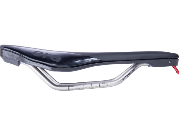 Ere Genus TT Road Cykelsadel, Titanium Rails