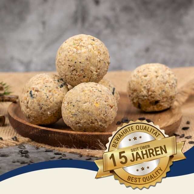 Lyra Pet® Ganzjahresknödel ohne Netz à 90 g = 9 kg
