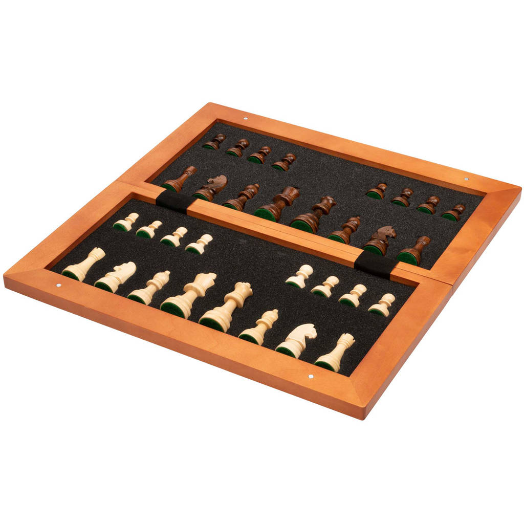schaak cassette Belgrado 40x20 cm Schaakcassette Belgrado (40x20 cm)