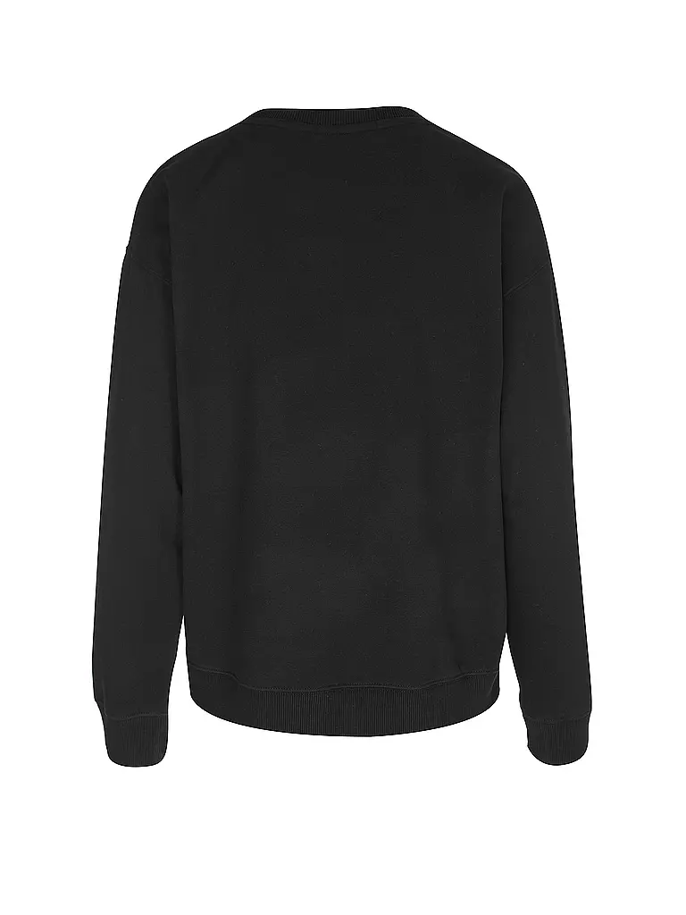 JUVIA Loungewear Sweater PARIS  schwarz