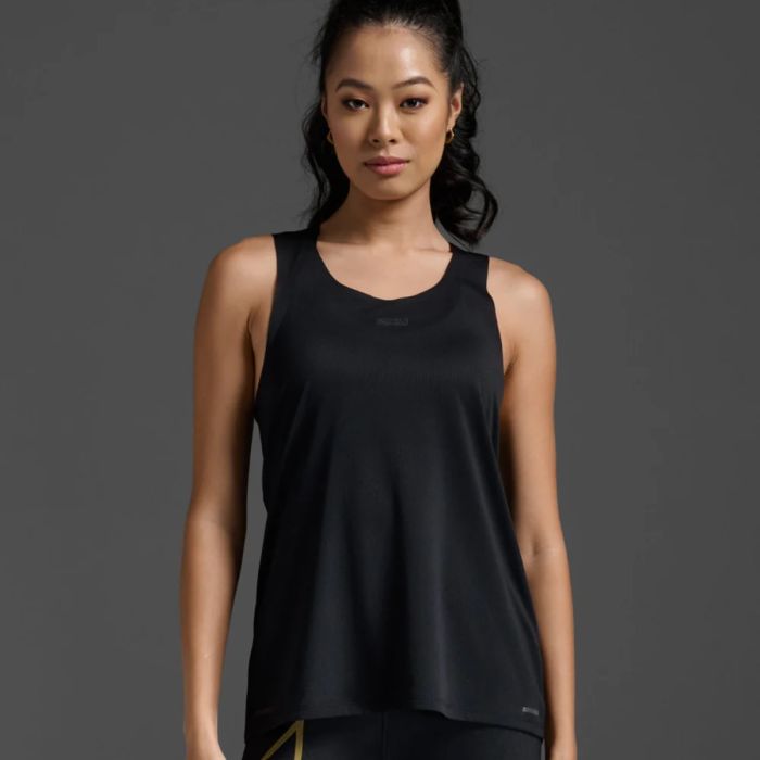 2XU Dame Singletter Light Speed Tech Singlet Sort