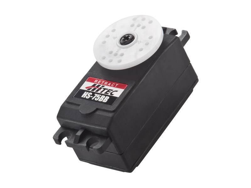 Hitec Servo HS-75BB, 66 Ncm Analog Low Profile Servo