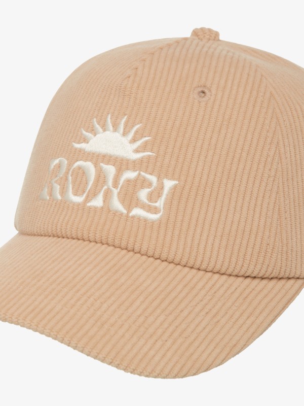 Brave Lineup Casquette strapback Beige Femme