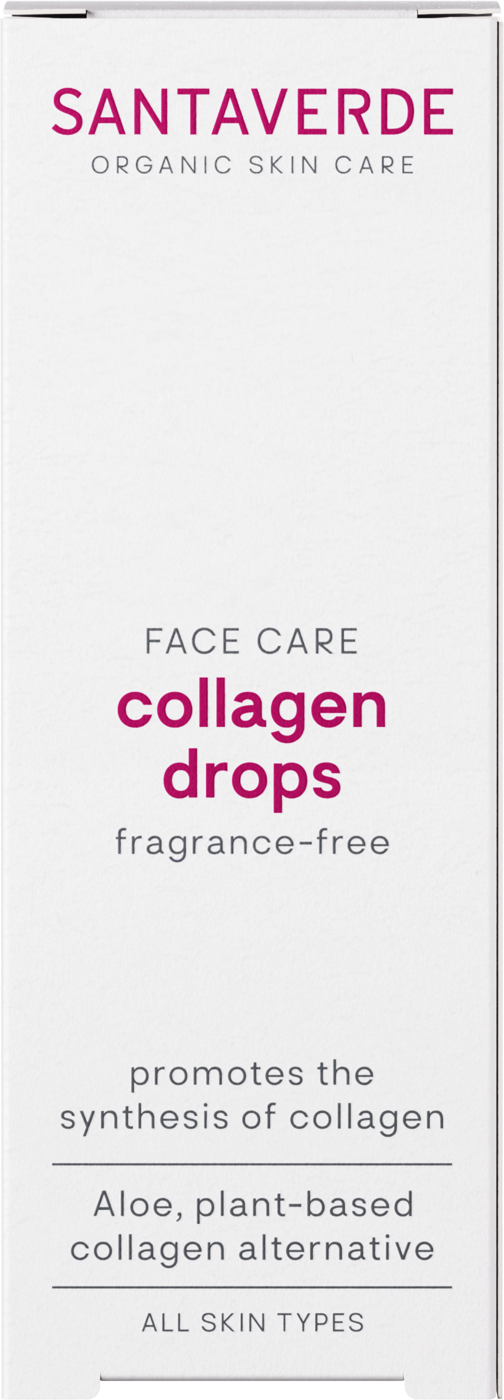SANTAVERDE  FACE CARE collagen drops, 30 ml