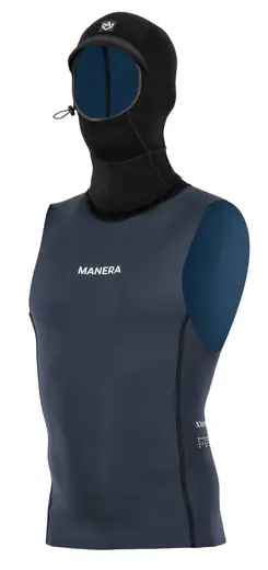 Manera X10D Baselayer Hooded 0.5mm - Chillwear Våddragter