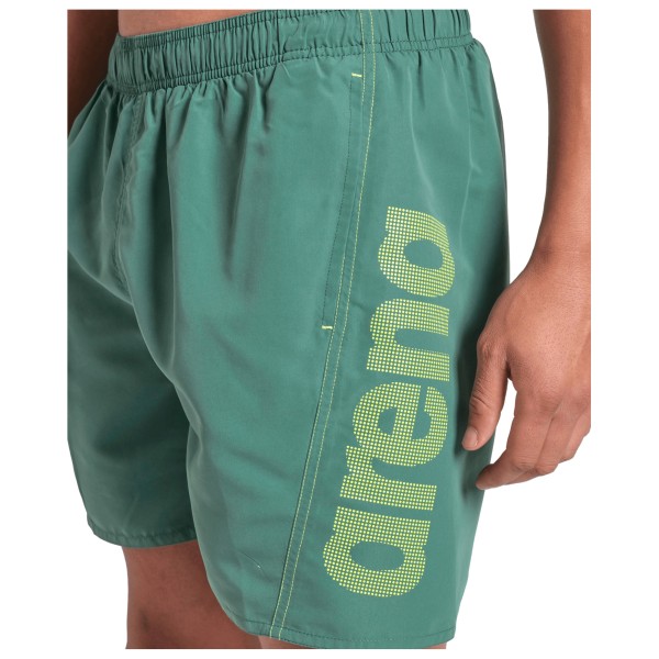 Arena - Fundamentals Logo Boxer R - Short de bain