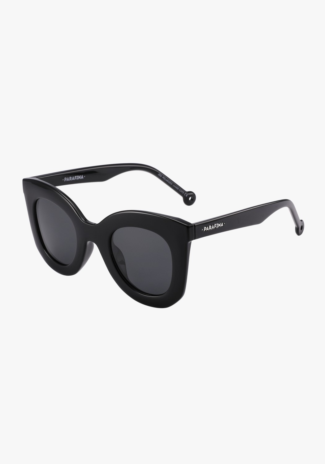 Parafina Sonnenbrille Jungla Black/Smoke Grey