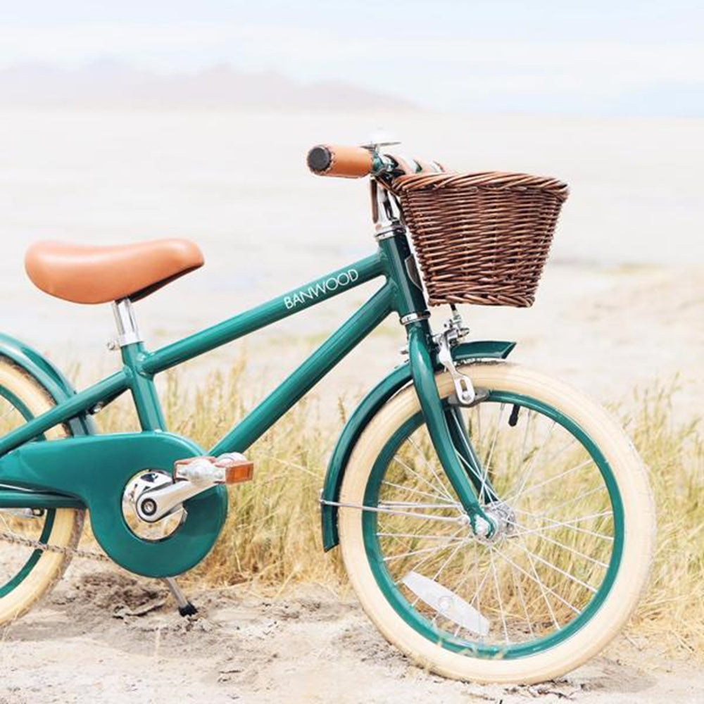 Classic Cykel Green - Banwood → Luksusbaby.dk