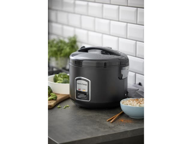 Nordic Sense Riskoger 1,8 liter Sort