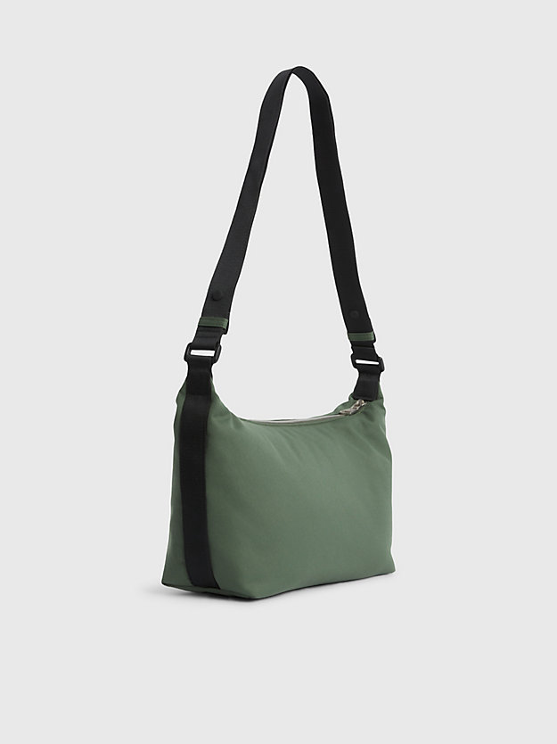 Bolsa de ombro em sarja