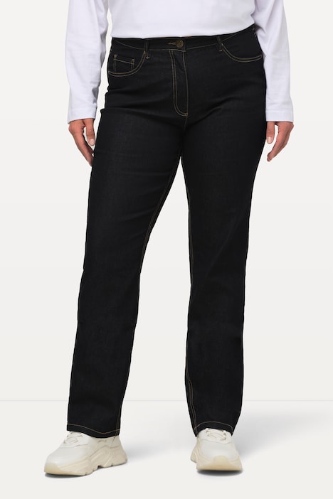 Jeans Mandy, gerades Bein, Stretch, 5-Pocket-Form