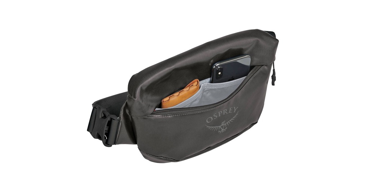 OspreyTransporter Waist tas  (Zwart, 1 liter)