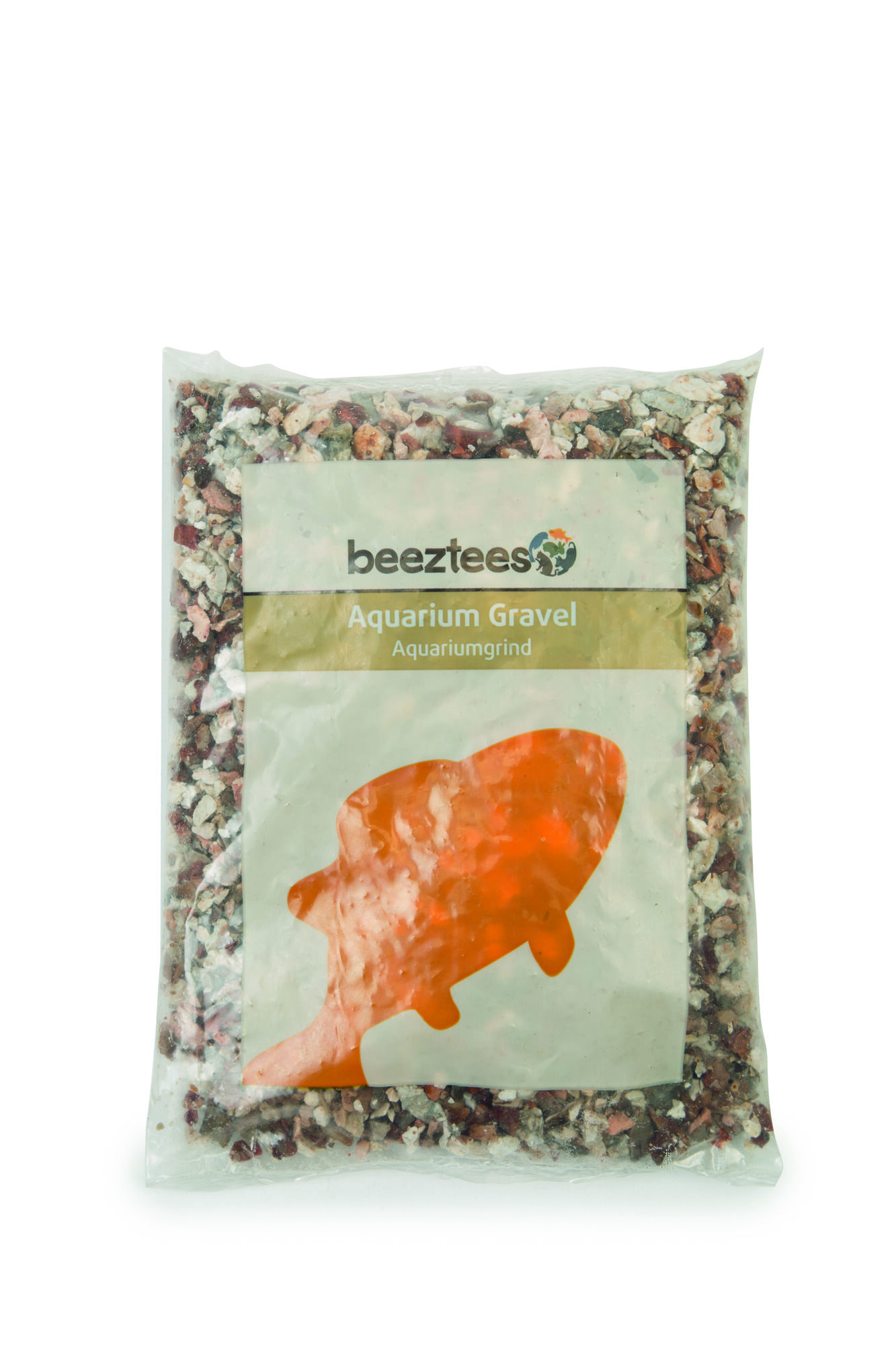 Beeztees Aquariumgrind - 900 Gram - Bruin Wit