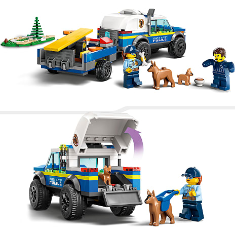 LEGO City 60369 mobil politihundetræning