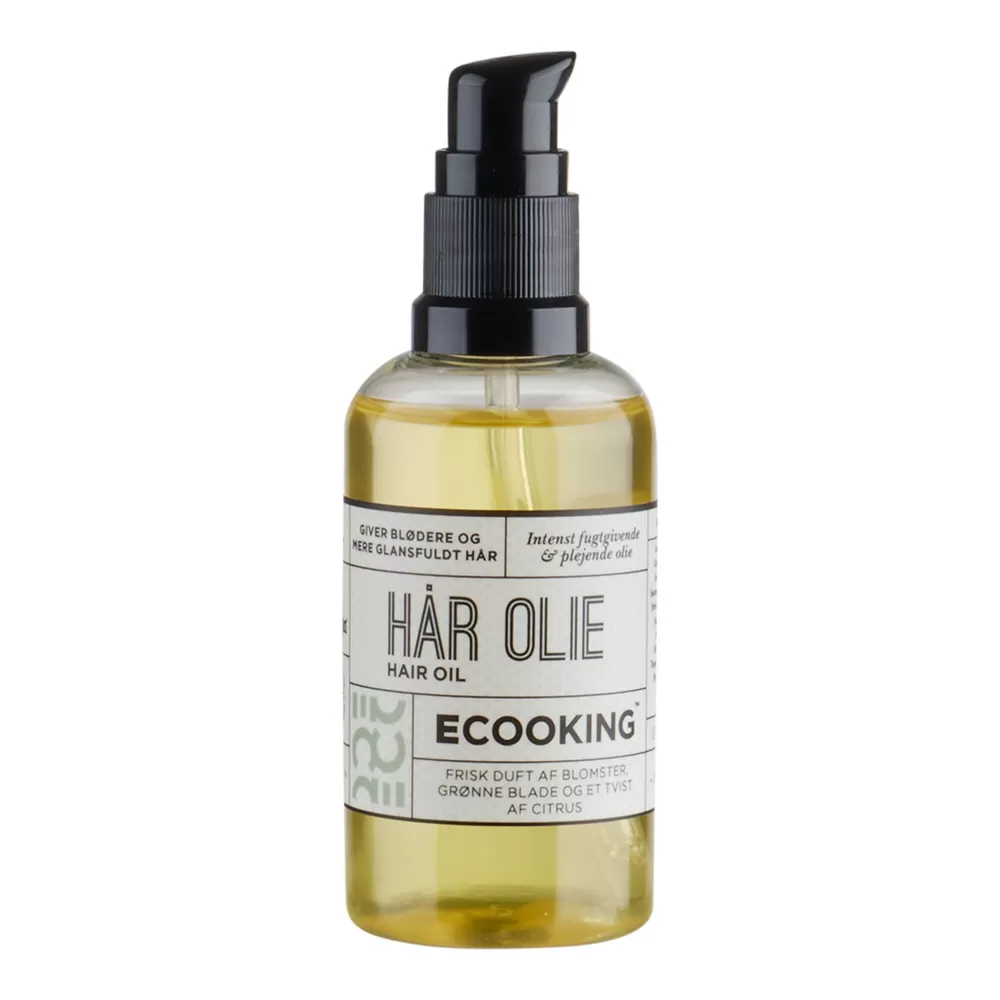 ECOOKING Hår Olie - 75 ml.