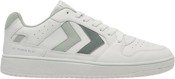 Hummel ST. Power Play sneakers White/erayish green