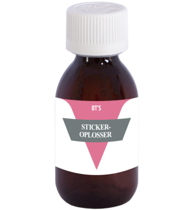 Bt’S Sticker Oplosser (120 ml)
