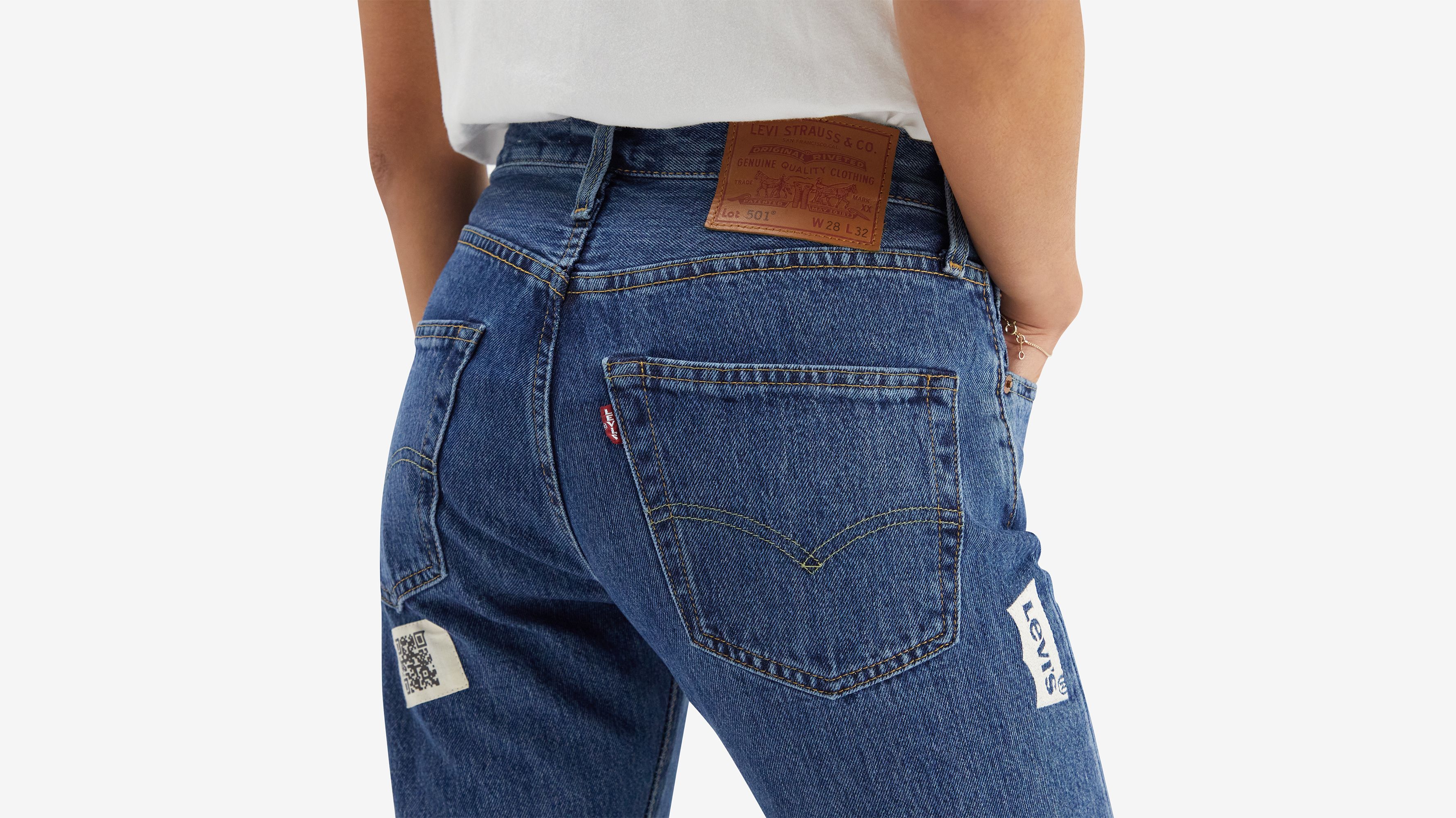 Jean 501® Levi's® Original - Levi's4Levi's - Bleu