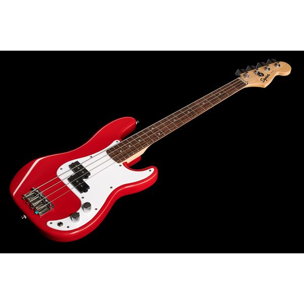 Squier Mini P Bass Dakota Red Set