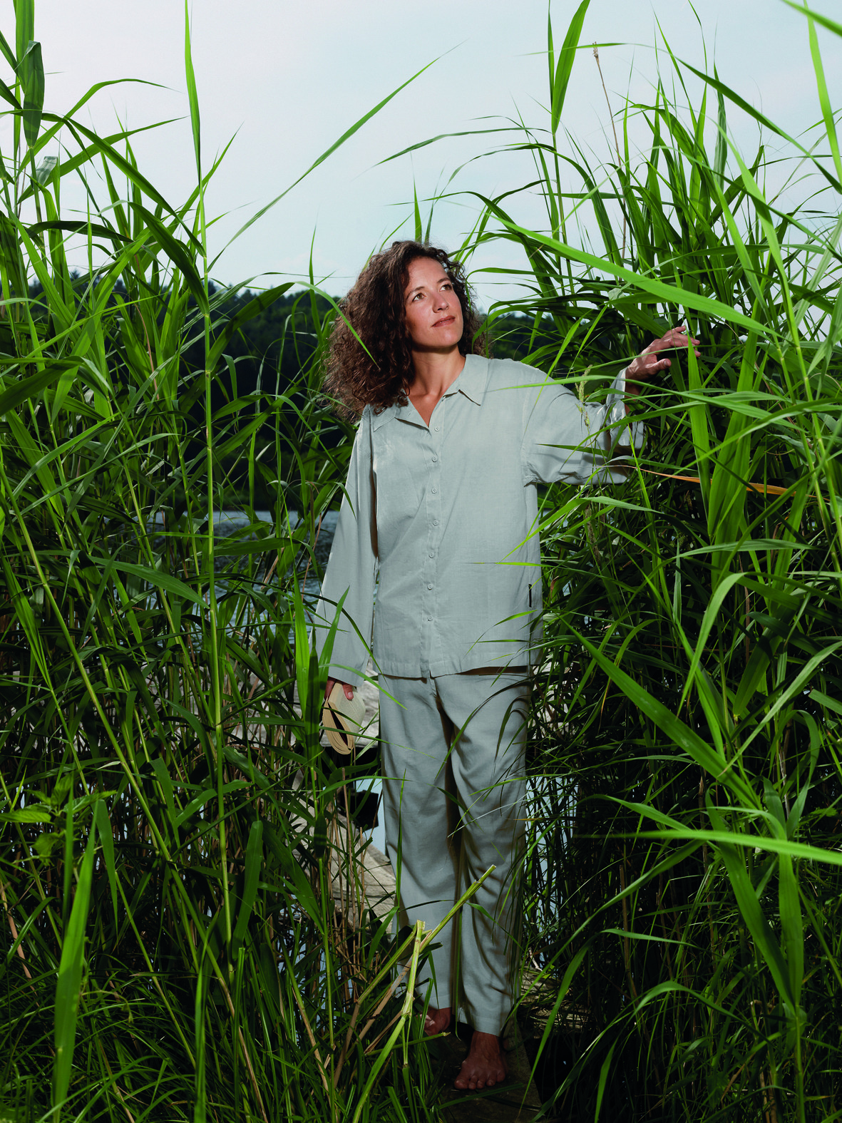 Women`s Insect Shield Travel Pyjama