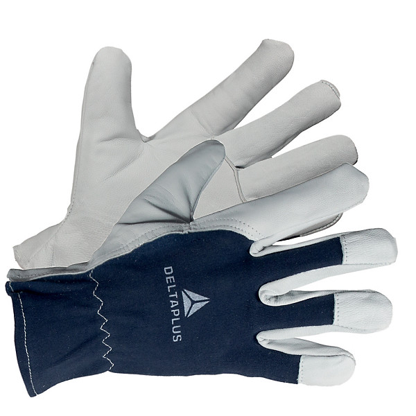 Gants de manutention docker Delta Plus CT402 taille 10, lot de 12 paires