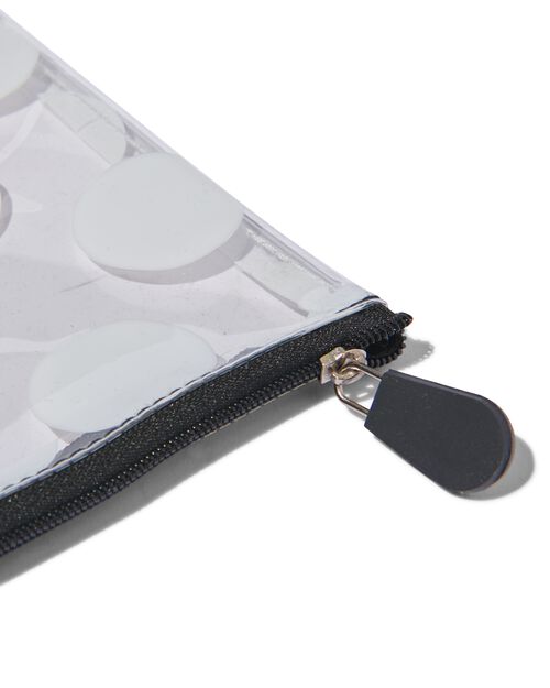 trousse de toilette - 22x18 - pois
