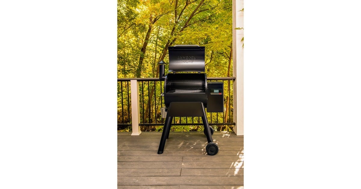 TraegerPro 575 barbecue  (Zwart, D2 controller, WiFIRE Technologie)