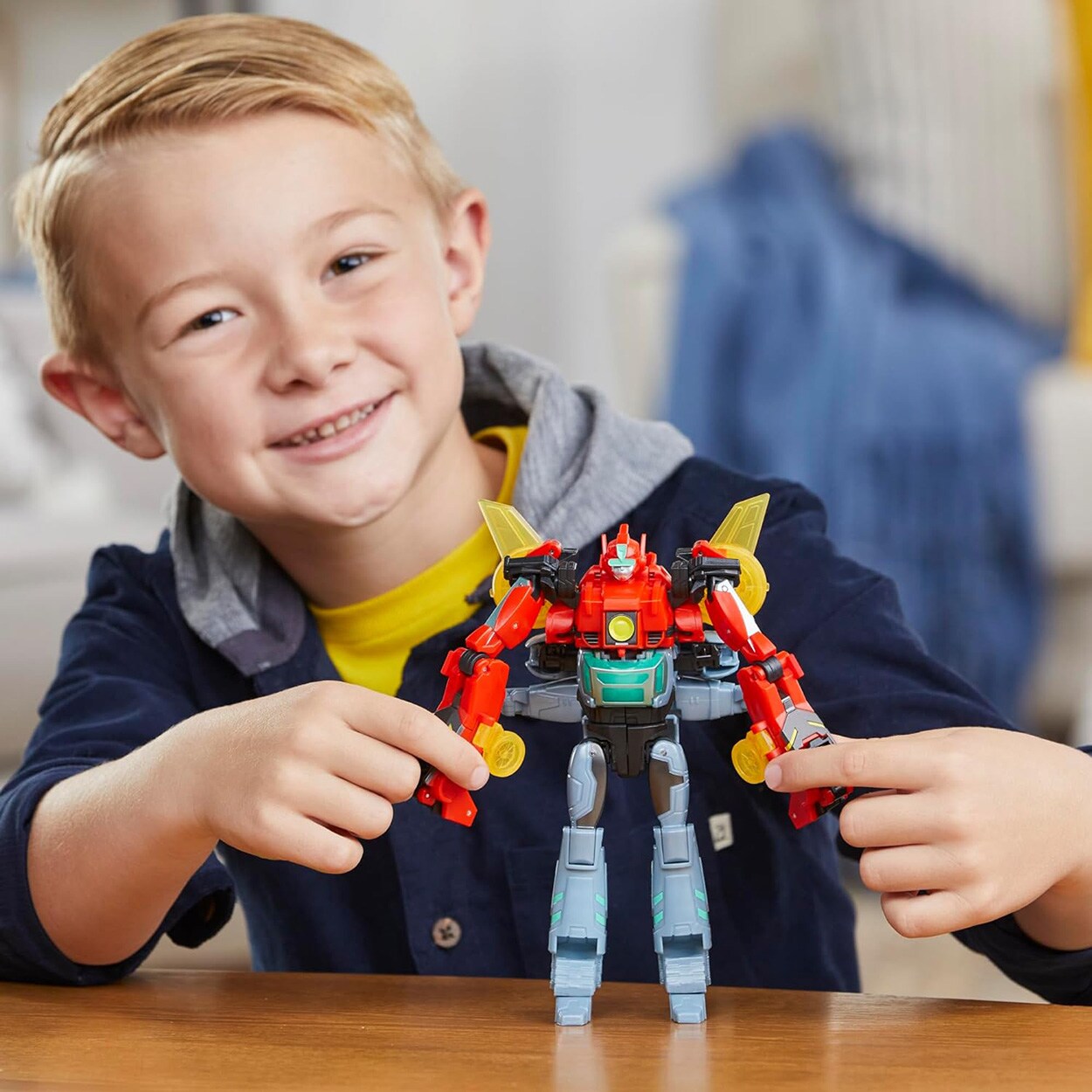 Hasbro Transformers EarthSpark Cyber-Combiner Mehrfarbig Spielfigur