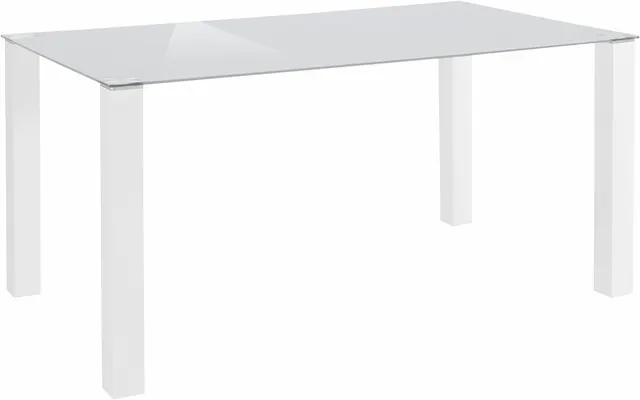 INOSIGN Essgruppe »Normadora« Set, 5 Stk. tlg. mit Glastisch, Freischwinger belastbar bis 120 KG